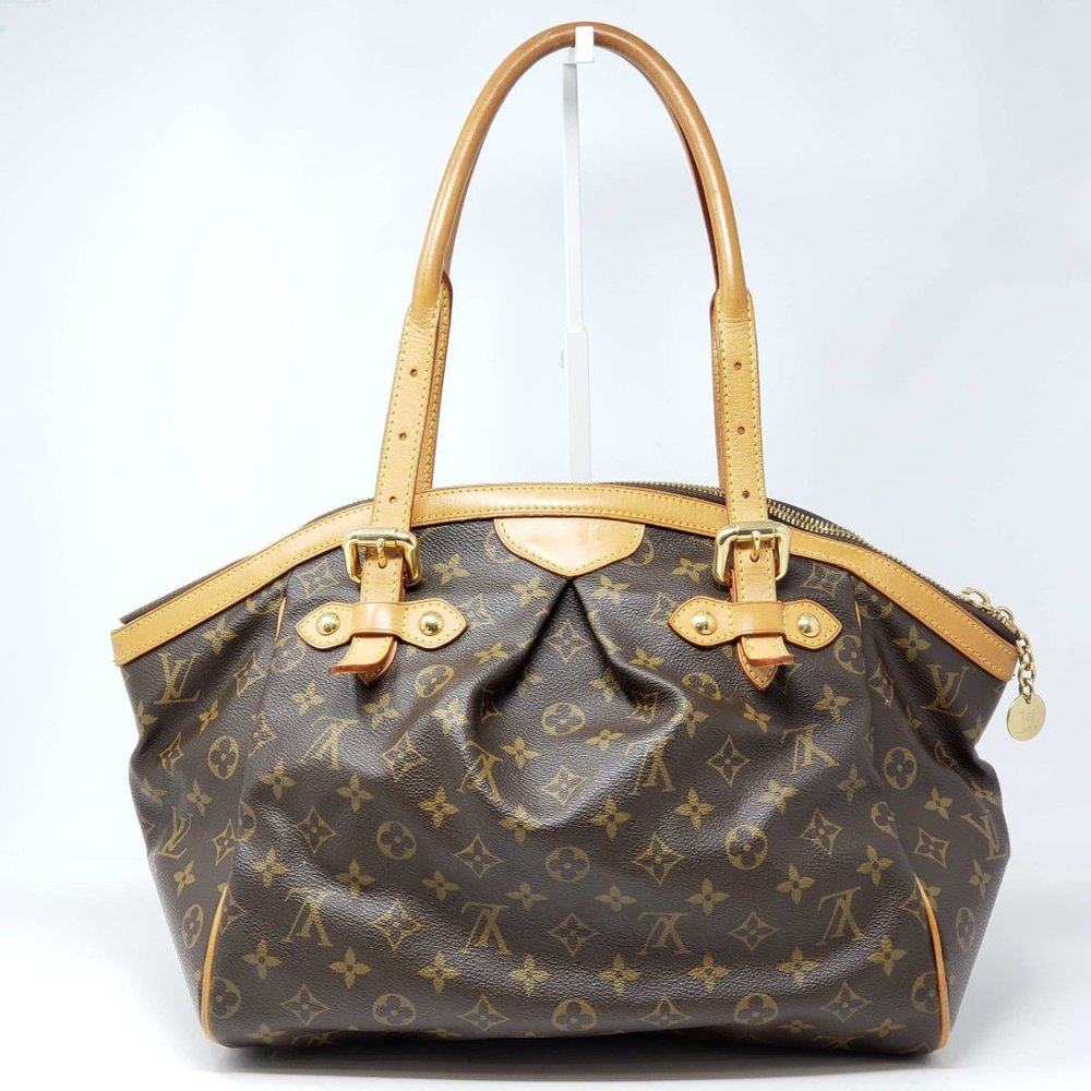 100% Authentic Louis Vuitton Monogram Tivoli GM Shoulder Bag - Picture 2 of 15